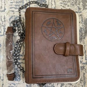 (SOLD) Supernatural John's Journal Crossbody Bag